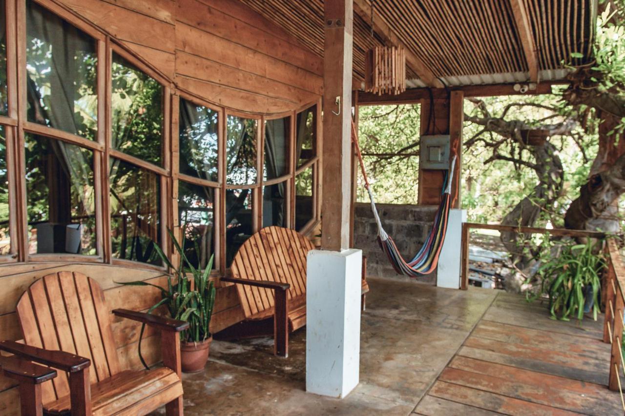 Esencia Nativa Hotell El Zonte Exteriör bild