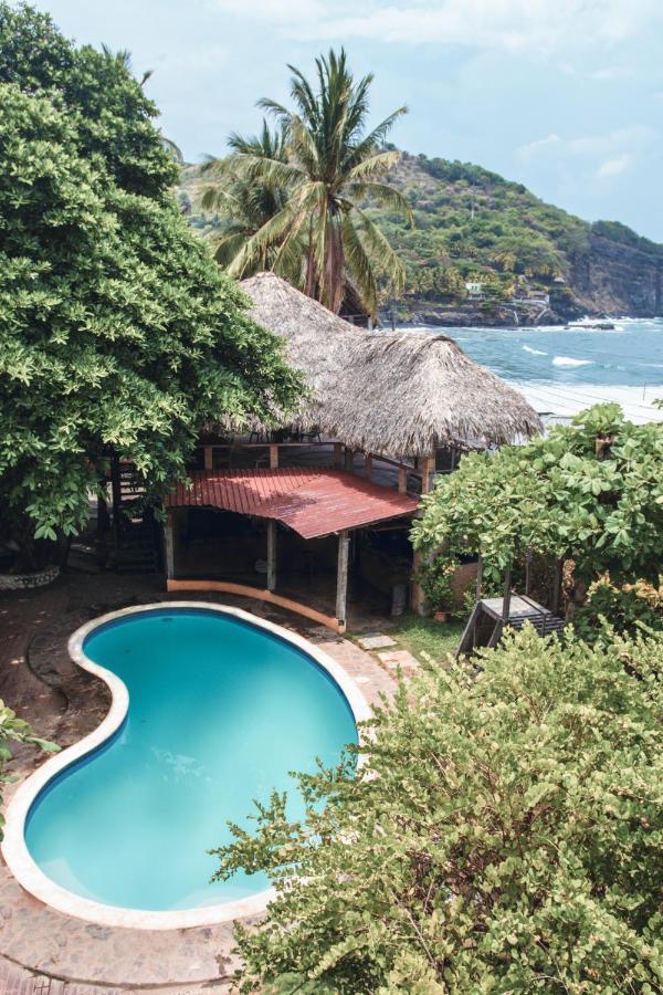 Esencia Nativa Hotell El Zonte Exteriör bild