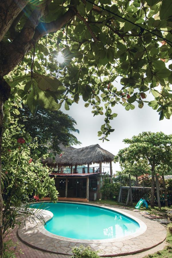 Esencia Nativa Hotell El Zonte Exteriör bild