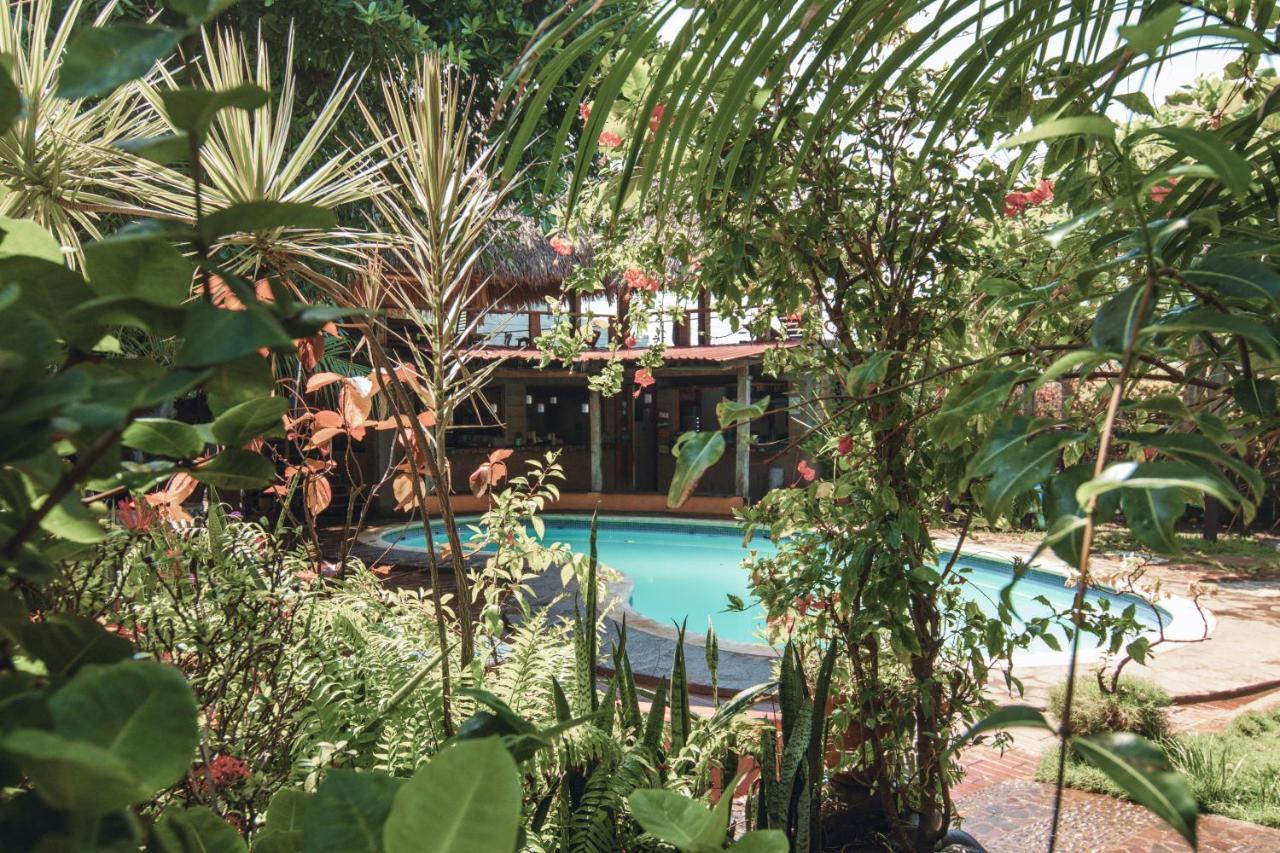 Esencia Nativa Hotell El Zonte Exteriör bild