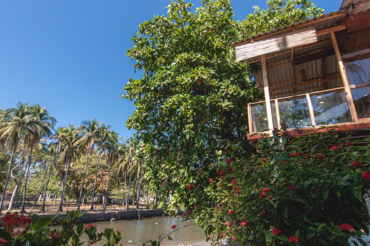 Esencia Nativa Hotell El Zonte Exteriör bild