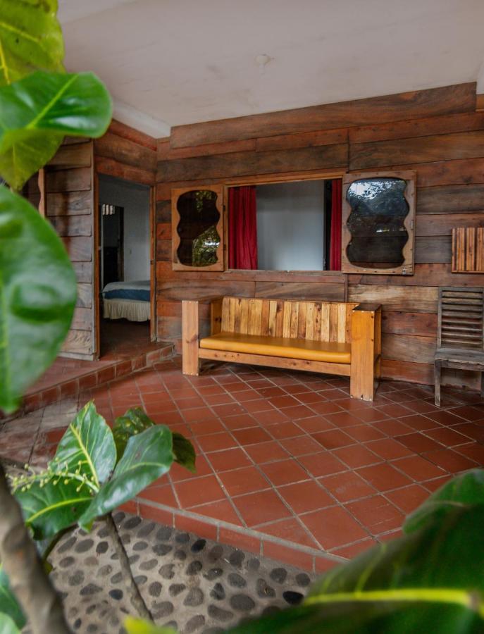 Esencia Nativa Hotell El Zonte Exteriör bild