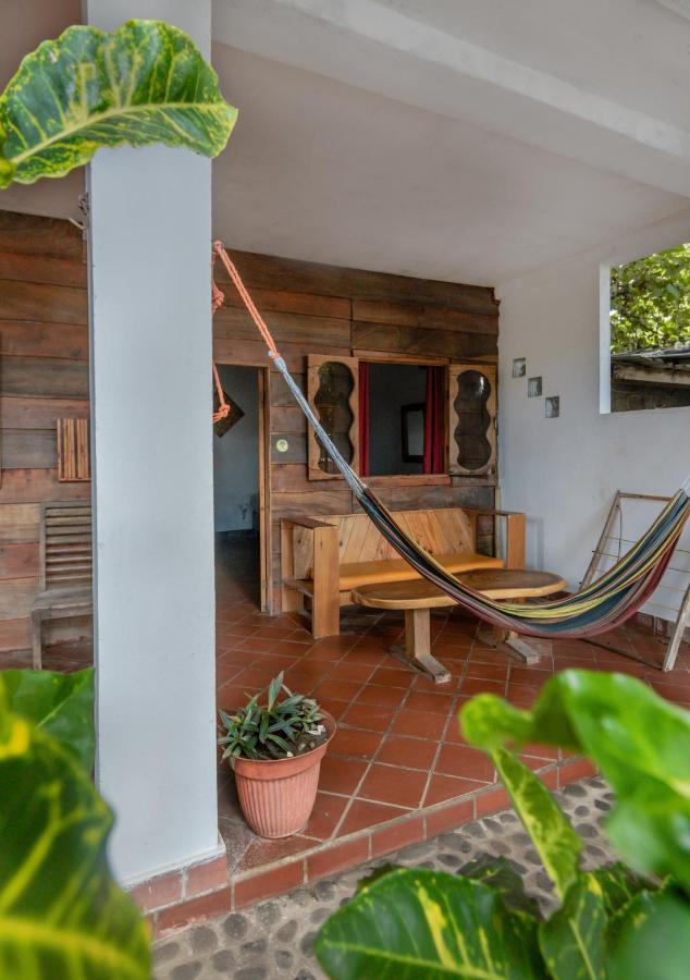 Esencia Nativa Hotell El Zonte Exteriör bild