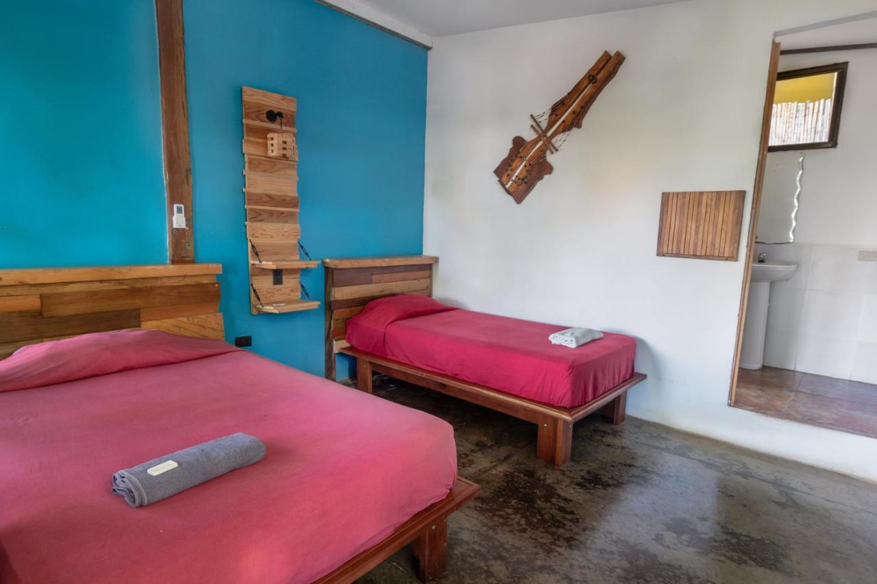 Esencia Nativa Hotell El Zonte Exteriör bild