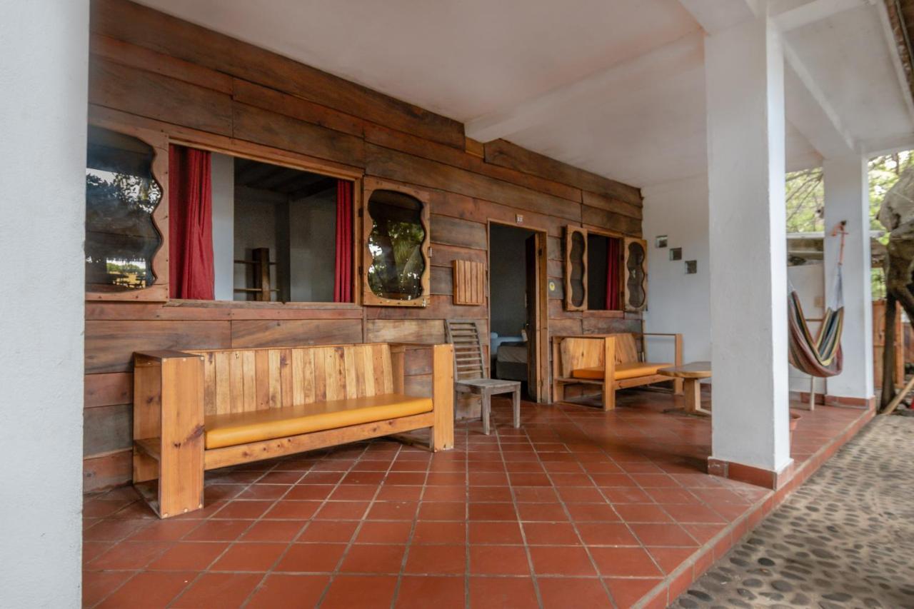 Esencia Nativa Hotell El Zonte Exteriör bild