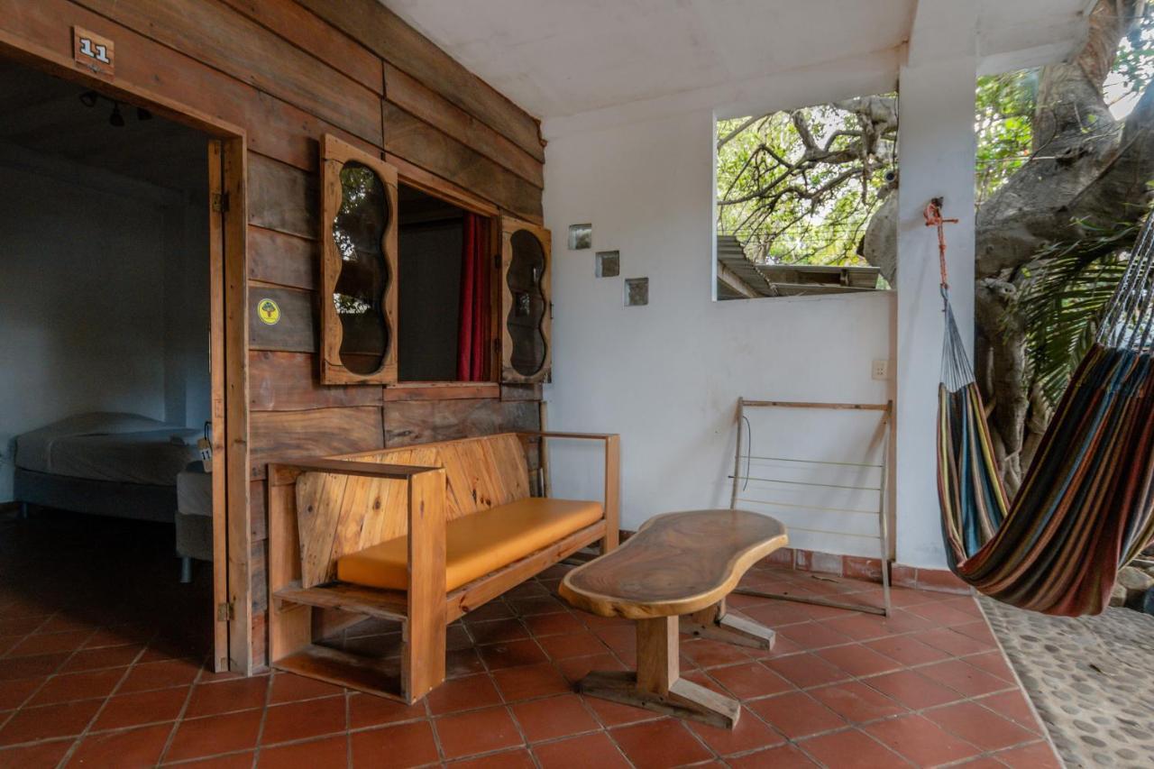 Esencia Nativa Hotell El Zonte Exteriör bild