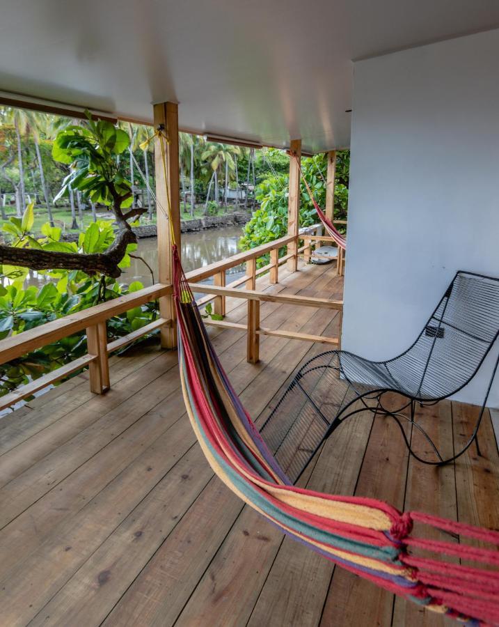 Esencia Nativa Hotell El Zonte Exteriör bild