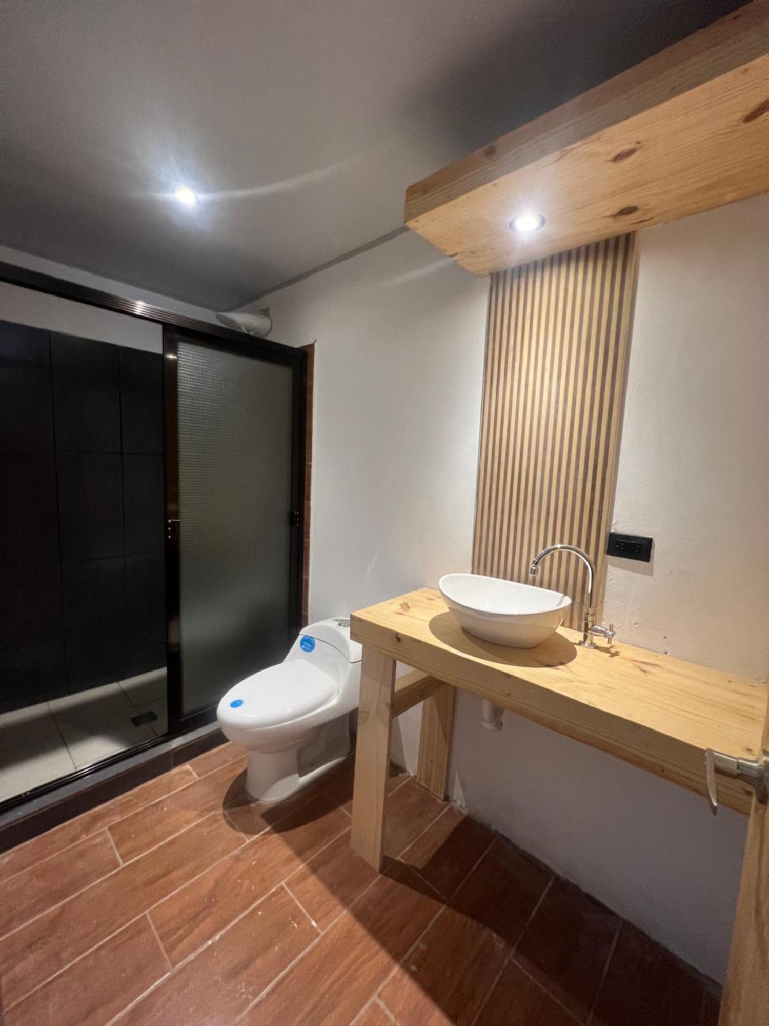 Esencia Nativa Hotell El Zonte Exteriör bild